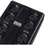 Powercom CUB-850N Black (00210216): Количество Euro-розеток, шт 8