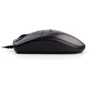 Мышь A4Tech OP-620DS USB (Black): Интерфейс подключения проводная USB