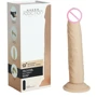 Фалоімітатор Naked ADDICTION 9" Silicone Dual Density Bendable Dildo - Vanilla