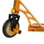 Самокат трюковый Best Scooter золотистый (23015): Конструкция рамы цельная