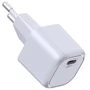 Зарядний пристрій WIWU USB-C Wall Charger GaN RY-U30A 30W White: Сила струму 2.4А и более