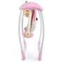 Крісло-гойдалка Mastela Deluxe Portable Swing Рожева (6519): Додаткові зручності дуга с игрушками, блок с музыкой, вибрация, ремни безопасности