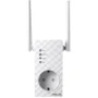 Точка доступу Wi-Fi Asus RP-AC53 (AC750, 1хLAN, розширювач зони Wi-Fi-покриття, 2 зовнішніх антени)
