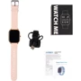 Смарт-часы Globex Smart Watch Me Gold Rose: Материал ремешка Силикон