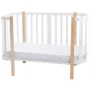 Матрас Babyroom Oval OKPK-120 (кокос, поролон, кокос) 11 см белый