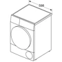 Сушильная машина Bosch WTH85077PL