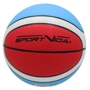 Мяч для игры SportVida SV-WX0019 баскетбольный размер 7 голубой (SV-WX0019): Материал Резина