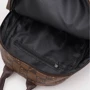 Женский рюкзак Monsen коричневый (C1BK-6010br-brown): Фактура Матовая, Гладкая