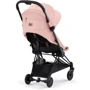 Прогулянковий візок Cybex Coya Matt Black Peach Pink (522004345): Можливість встановлення люльки нет