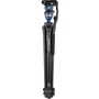 Benro Aluminum Single Tube Tripod A2573FS6PRO: Максимальная высота 180 см