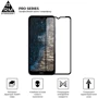 Аксессуар для смартфона ArmorStandart Tempered Glass Pro Black for Nokia С20 (ARM58809): Цвет черный