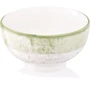 Салатник Ardesto Siena 11.5 см порцеляна Біло-зелений (AR2914SWG)