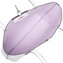 Женская сумка шоппер GUESS ECO BRENTON GIRLFRIEND SATCHEL белая (HWEVG839009-ALM): Пол Женский