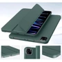 Аксесуар для iPad BeCover Tri Fold Soft TPU Silicone Dark Green для iPad Pro 11 M4 2024 (711746): Тип аксесуара чехол