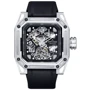 Наручные часы NORTH EDGE SPACE X silver (38266): Механизм Механический