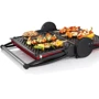 Электрогриль Bosch TFB4402V: Размеры поверхности, см 38x23.8