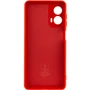 Чехол для телефонов Lakshmi Case Silicone Cover Full Camera Red for Motorola Moto G24: Совместимость Motorola Moto G24