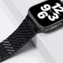 Аксесуар для Watch COTEetCI W76 Carbon Fiber Pattern Strap Black (22008-BK) для Apple Watch 42/44/45/49mm: Виробник COTEetCI