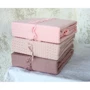 Покрывало Izzihome Checkers розовый 220х240 см (602541): Размер, см 220x240