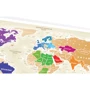 Скретч-карта світу Travel Map Gold World (Rus) фото 5