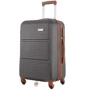 Чемодан Semi Line 26" (L) Graphite серый (T5583-5)
