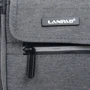 Мужская сумка через плечо Lanpad серая (33050): Пол Мужской