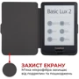 Аксесуар до електронної книги Airon Premium Black for PocketBook Touch Lux 5 608/628/633: Тип Чехол-книжка