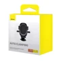 Держатель Baseus Car Holder Ultra Control Pro Clamp Black (C40351600113-00) фото 9