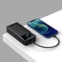 Внешний аккумулятор Baseus Power Bank 30000mAh Bipow Display 20W Black (PPDML-N01/PPBD050401): Выходное напряжение, В 5