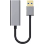 Адаптер Dynamode Adapter USB to RJ45 Black (DM-AD-GLAN): Додаткові роз'єми Ethernet