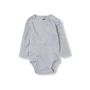 Боді H & M 2612-5322611 80 см сіре