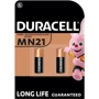 Специализированные щелочные батарейки Duracell MN21 12V (A23 / 23A / V23GA / LRV08 / 8LR932) 2 шт (5000394071117)