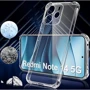 Чехол для телефонов TPU Case GETMAN Ease logo Full Camera Transparent for Xiaomi Redmi Note 14 5G: Тип накладка на заднюю часть