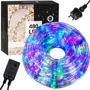 Гирлянда Springos Rope Lights дюралайт уличная 20 м 480 LED разноцветная (CL1206) фото 9