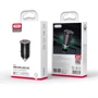 Зарядное устройство XO Car Charger USB+USB-C PD CC43 45W Black: Тип автомобильное