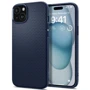 Чохол для iPhone Spigen Liquid Air Navy Blue (ACS06791) для iPhone 15