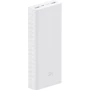 Внешний аккумулятор Xiaomi ZMI Power Bank Aura 20000mAh USB-C 18W White (QB821): Кабели/переходники для смартфонов в комплекте Micro USB / USB Type-C