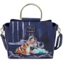 Сумка Loungefly Disney - Jasmine Castle Crossbody Bag фиолетовая (WDTB2269): Материал Искусственная кожа