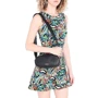 Женская сумка через плечо Furla Real S Crossbody Double Zip черная (WB00253HSF000O600010): Материал Натуральная кожа