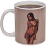 Чашка с термоэффектом OOTB Stoneware Mug Stripper Girl