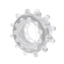Эрекционное кольцо LoveToy POWER PLUS Cockring, Clear