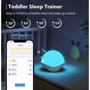Розумний світлодіодний нічник Taotronics Smart Nursery Light with Night Light (TT-CL023): Режим підсвічування Тепле світло