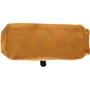 Женская сумка саквояж Laskara желтая (LK-10250-yellow): Фактура Матовая, Зернистая