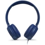 Наушники JBL 500, Blue (JBLT500BLU): Тип излучателя динамический