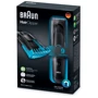 Машинка для стрижки Braun HC 50: Кількість насадок 1