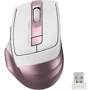 Мышь A4Tech Fstyler FG35 Pink/White