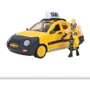 Игровой набор Jazwares Fortnite Joy Ride Vehicle Taxi Cab ( машинка и фигурка) (FNT0817)