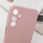 Чехол для телефонов Lakshmi Premium Silicone Case with Logo Full Camera Pink Sand for Samsung A165 Galaxy A16 4G / A166 Galaxy A16 5G: Цвет розовый