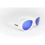 Дитячі сонцезахисні окуляри Babiators Aces Wicked White Blue Lenses (7-14 років): Стать Для дітей