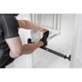 Турник регулируемый Hop-Sport HS-M070DP: Конструкция В дверной проем, Раздвижная
